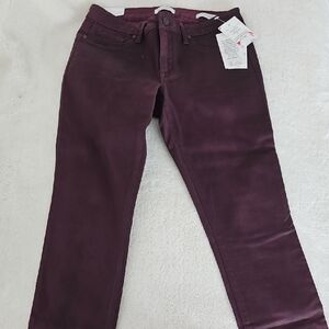 Ladie's Jessica Simpson  Purple Jeans